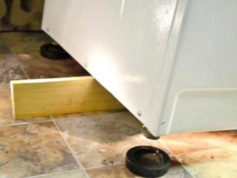 Dempende voetjes voor uw wasmachine - tegen trillingen en geluid