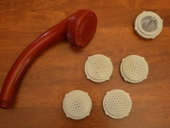 Alexeev zuhanyzó fúvókákkal a karcsúsításhoz