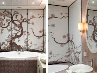 Mosaiikit kylpyhuoneen suunnittelussa