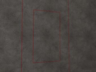 Оформление на нишата от гипсокартон