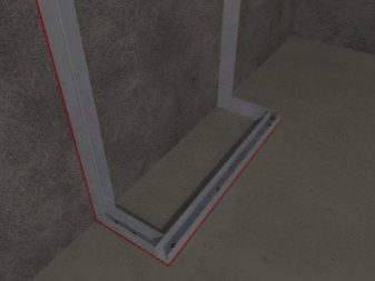 Профили за нишата от гипсокартон