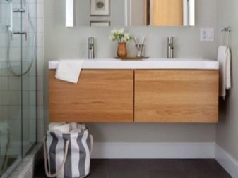 Sieniniai stalviršiai su vienu vonios kambario praustuvu - jų privalumai