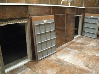 Concealed Inspection Tile Skylight