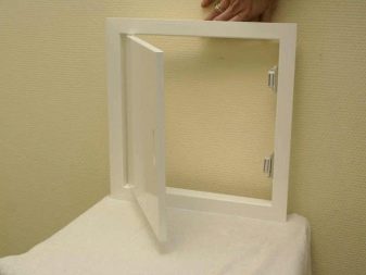 Plastic Service (revision) Bathroom Access Hatch