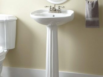 Tulip håndvask til badeværelset