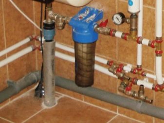 Hlavní filtr pro pračku s tvrdou vodou