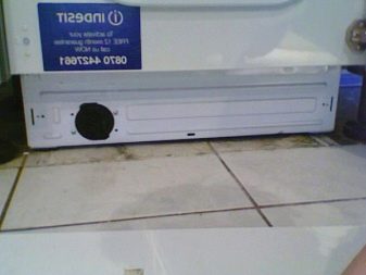 Filtro de desagüe para lavadora bajo panel