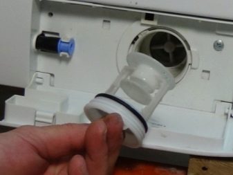 Filtro de desagüe para su lavadora