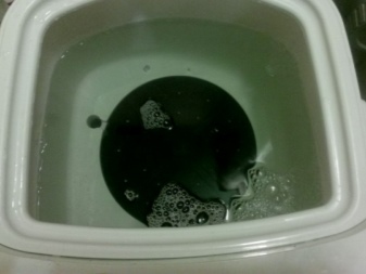 Malyutka washing machine - rules of use