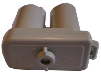 Přihrádka na baterie v plynovém ohřívači