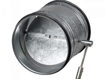 Spätný ventil ventilátora