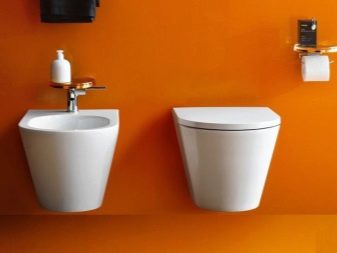 WC met randloze muurbevestiging