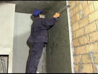 Putsning av tegelväggar