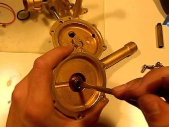 Byte av tätning av vattenanslutningsstam