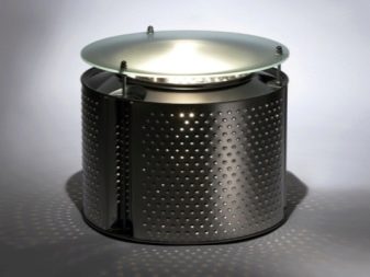 Cosa si può fare con una vecchia lavatrice: un tavolo