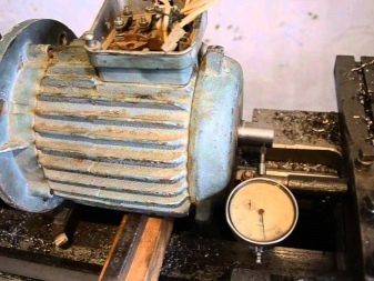 Smerigliatrice da una vecchia lavatrice