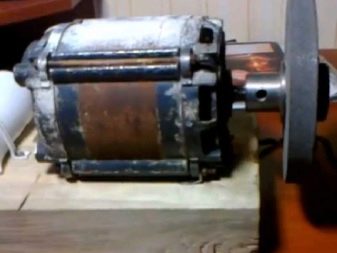 Una vecchia lavatrice per affilare