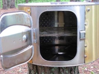 Affumicatore per una vecchia lavatrice