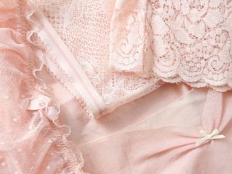 Lavado de seda y encaje en la lavadora