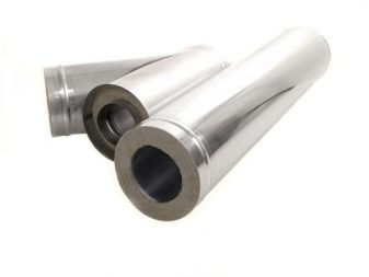 Sandwich-rökkanaler för gasolapparater