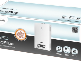 plynový sloupec Electrolux Nano Plus