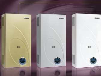 Rady pro výběr plynového ohřívače vody