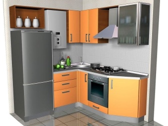 vestavěný plynový sloupec