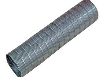 Nerūdijančio plieno vamzdis kaminui