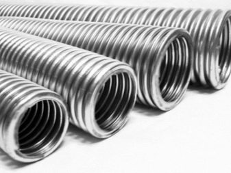 Nerūdijančio plieno vamzdis kaminui