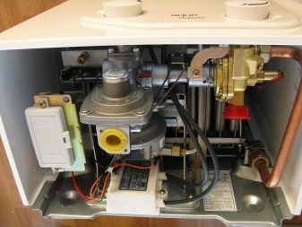 Partes del tanque de presión de gas