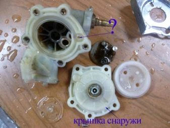 Sellos en la columna de gas