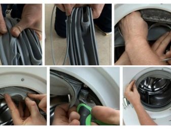 Pesukoneen tiivisteen vaihto