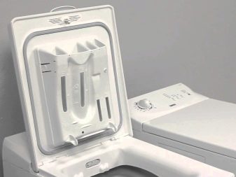 тава за прах на вертикално зареждаща се машина