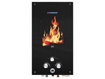 Riscaldatori a gas moderni con un design attraente