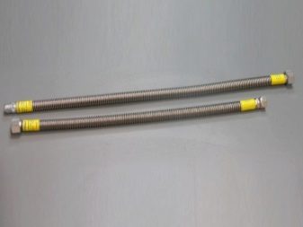 Slanger til gastilslutning til varmelegemet