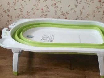 折りたたみ式足踏みバスタブ