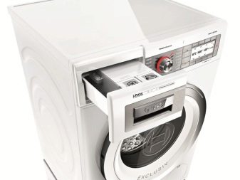 Container for washing powder