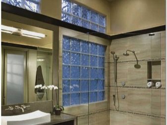 прозорци от стъклени блокчета