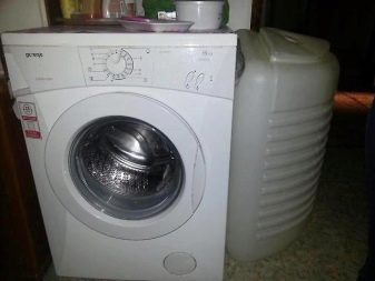 Country-house washing machine Gorenje W72Y2/R