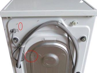 Aspetto difettoso della lavatrice