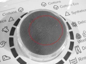 Apparecchio difettoso per aspetto