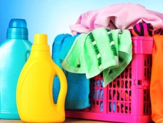 preparation for washing