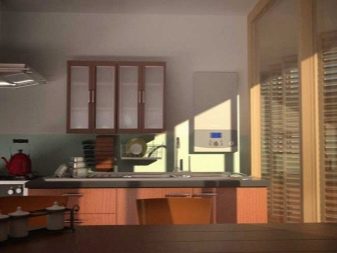 meleg víz a konyhában