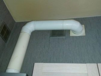 Verzinkte Rohre für eine Gassäule