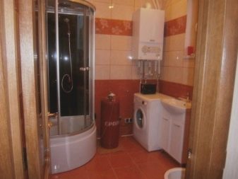 Gas water heaters on liquefied gas