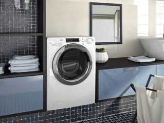 kitsas eeslaadimisega pesumasin