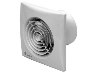 Ventilator axial pentru baie cu senzor de umiditate