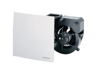 Ventilator centrifugal cu senzor de umiditate