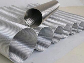 Aluminum duct