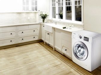 Burbulinė skalbimo mašina